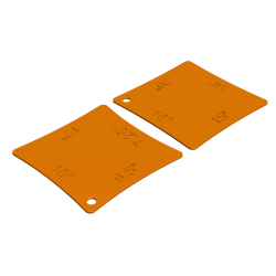 Guitar Fretboard Radius Gauge Set