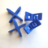 4x Decking Spacers / Board Spacing Tools (4/5/6/8mm)