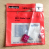 Halfords Mini Blade Fuses 4A Pink (single)