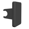 Replacement Pad Grip/Base for Irwin Quick-Grip Heavy/Medium Duty Bar Clamps