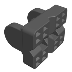 2x Replacement Pads for Irwin Quick-Grip Handi-Clamps