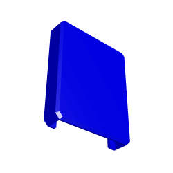 Replacement Pads for Irwin Quick-Grip Heavy/Medium Duty Bar Clamps Type 2