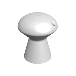 HandFlushPush - Toilet Push Button Disability Aid Handle Arthritis Help