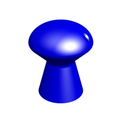 HandFlushPush - Toilet Push Button Disability Aid Handle Arthritis Help