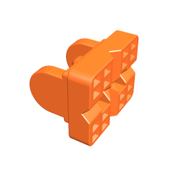 2x Replacement Pads for Irwin Quick-Grip Handi-Clamps