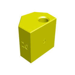 Scribing Block Tool for Wall/Flooring Woodworking & Carpentry 6-20mm