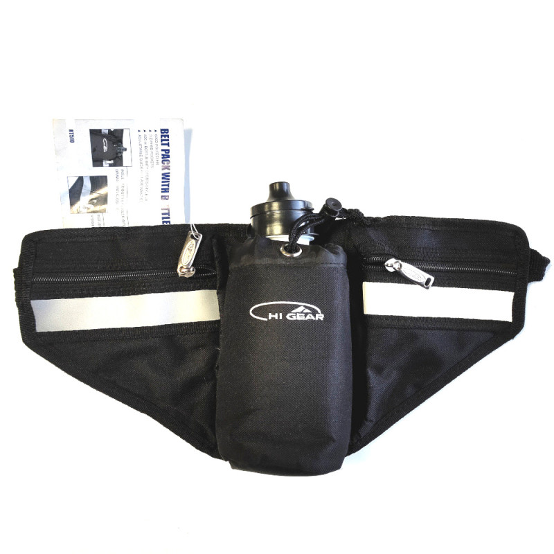 Hi-Gear Belt/Waist Pack with Water Bottle