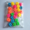 Spokey Dokey Beads Kids Bike Spoke Decorations Multi Coloured Retro