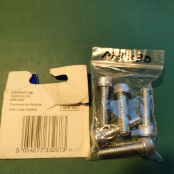 5 x Silver High Tensile...