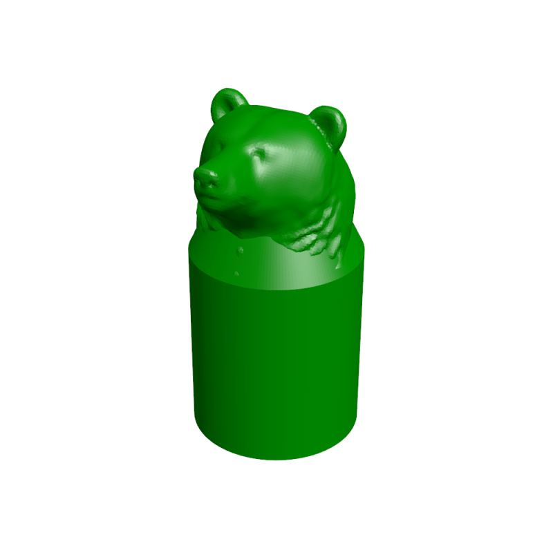 2 x Bear Radiator Lock Shield Valve Cover Caps