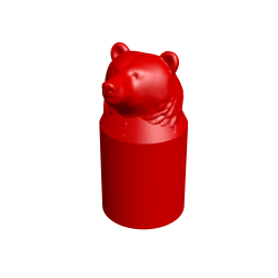 2 x Bear Radiator Lock Shield Valve Cover Caps