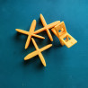 4x Decking Spacers / Board Spacing Tools (4/5/6/8mm)