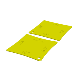 Guitar Fretboard Radius Gauge Set