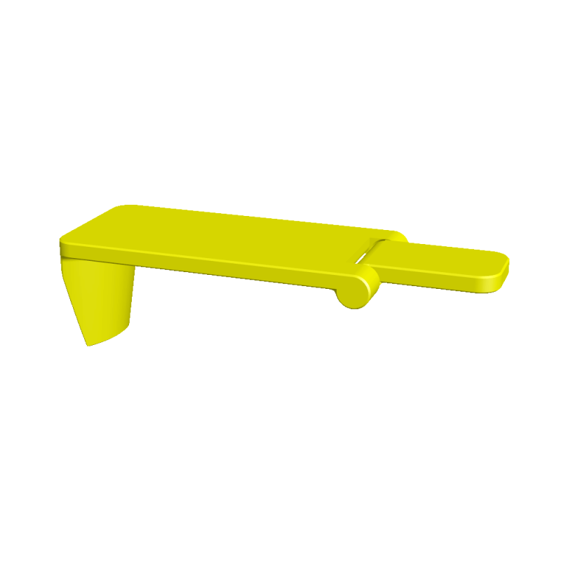 FlushPush - Toilet Push Button Disability Aid Handle Arthritis Help