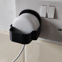 2x Black Flexible Large...