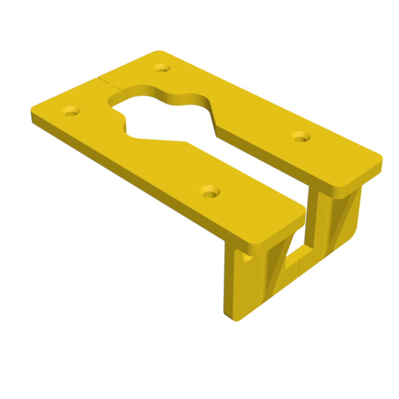 Kitchen Worktop/Countertop/Work Surface Router Jig for Joiner/Connecting Bolts