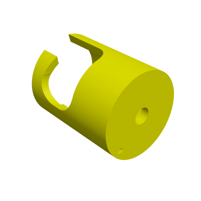 2nds Shower Push Lock for Timed Showers - Gym/Camping/Swimming/Caravan