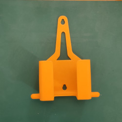 (2nd) Battery Charger Wall Mount Bracket for NOCO Genius 5