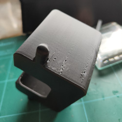 (2nd) Battery Charger Wall Mount Bracket for NOCO Genius 5