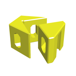 90° Corner/Mitre Adapters for Irwin Quick-Grip Mini Bar Clamps