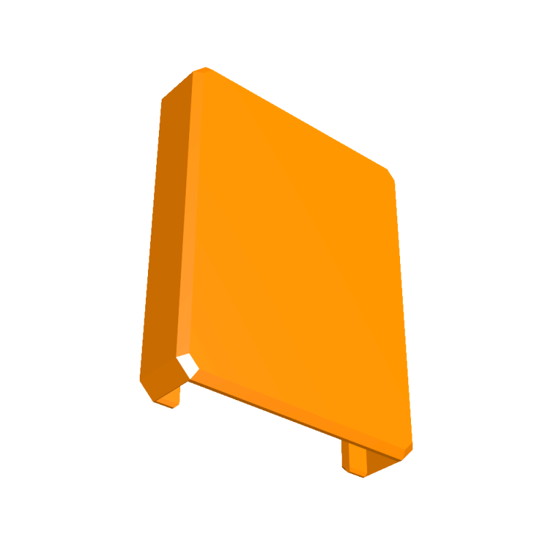 Replacement Pads for Axminster One Handed Bar Clamps