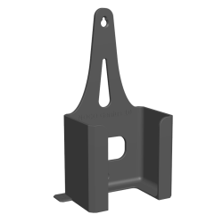 Battery Charger Wall Mount Bracket for NOCO Genius 10 Type 1