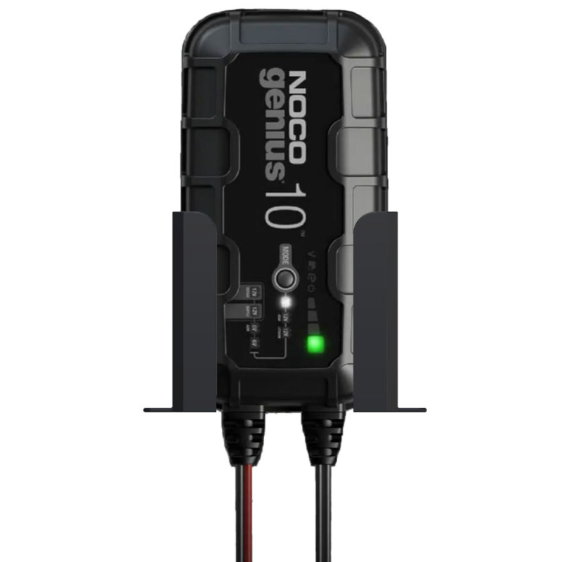Battery Charger Wall Mount Bracket for NOCO Genius 10 Type 2
