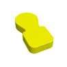 2 x ERA Invincible Euro Cylinder Lock Cover/Draught Excluder Caps