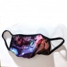 Galaxy Space Print Face Mask Large