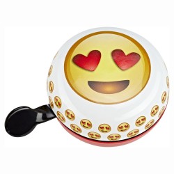 Widek Ding Dong Emoticon Bicycle Bell Kids Heart Eyes